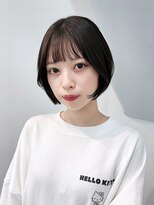 アルバム 渋谷パルコ(ALBUM) マロンベージュメルティカラー似合わせカット_F0413