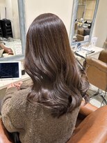 フレーム へアアンドトリートメント 天王寺北口店(FRAME)&nbsp;マロンカラー