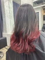 ランズ(LANDS) 《LANDS》ハイトーン/デザインカラー/裾カラー/エンドカラー