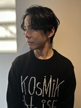 マインズシータ センターパートニュアンスパーマ