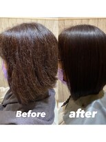 リッシュヘアー(Riche hair)&nbsp;美髪ストレート(縮毛矯正)