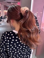 ダズリングディア(Dazzling Deer)&nbsp;ブリーチなしダブルカラー/レッド/ワインレッド