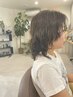 （清水限定）似合わせcut＋perm＋「pittoretiqua」treatment