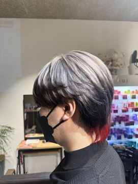 グッドライフヘアー(GOOD LIFE hair) 『 デザインカラー×エンドカラー 』