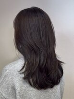 カミケン 黒岩店　kamiken・&nbsp;大人可愛い◎海外風ミディアムレイヤーカット【カミケン黒岩店】