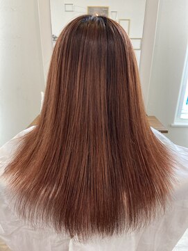 ラポル 豊橋店(RAPOL) ツヤ髪☆縮毛矯正＋髪質改善トリートメント