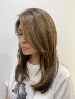 オントエンヘアー(ONTOEN.Hair)の写真/【学芸大学徒歩3分】丁寧なカウンセリングで悩みを魅力に変える補正テクニックは圧巻！