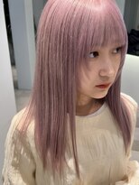 ケリーアン 太田(kelly.un)&nbsp;シアーカラー / ピンクヘア / ハイトーン / 群馬太田