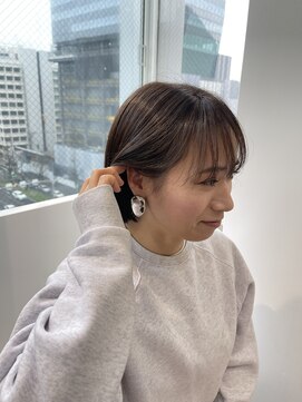 エミュスト(Emuest) 大人ボブ