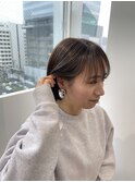 大人ボブ