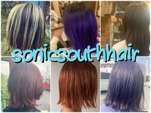 ソニック サウス ヘアー(sonic south hair)