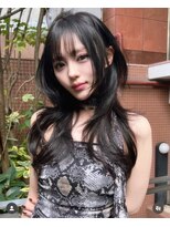 【Haco+】Nova_くびれヘア_レイヤーカット