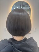 髪質改善ヘアカラー