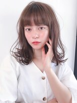 セイドット オモテサンドウ(Say. omotesando)&nbsp;Say.イメチェンミディアムボブ外ハネボブ美髪ワイドバング表参道