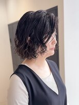 リプロ(Repro)&nbsp;【くせ毛カット】ウェーブボブ