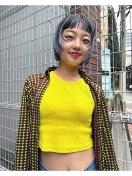 ユーリカ(Eurica) ボブ / 心斎橋美容室 / 堀江美容室 / Eurica