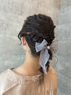 ブレイブ ヘアデザイン(BRaeVE hair design) お呼ばれセット