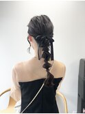 大人気20代30代◎結婚式成人式卒業式編みおろし