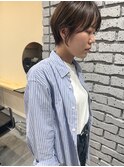 丸みショート/久留米/オージュア /NOBU