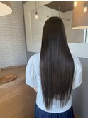 「菊池紳吾」スーパーロングのツヤサラ縮毛矯正