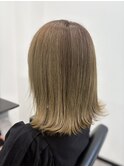 Hair Salon for D　 ×　外ハネカット