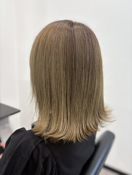 フォーディー(for D) Hair Salon for D　 ×　外ハネカット