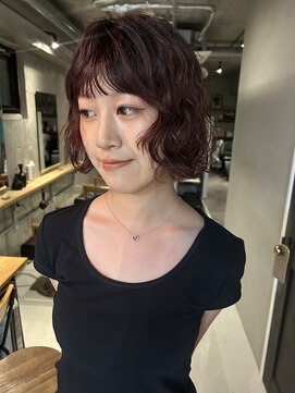 ソイリウム 下北沢(soi rium) ボブパーマ