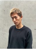 メンズカットパーマ/ニュアンスパーマ/フェザーパーマ[北千住]