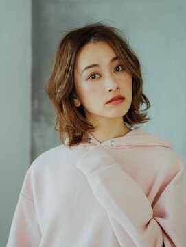 アジュール 倉敷店(Azule) Azule/レイヤースタイル/ナチュラルブラウン