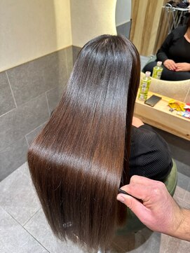 セントラル 三宮店(central) 【美髪再生】イメチェン美髪ストレート髪質改善美髪カラー