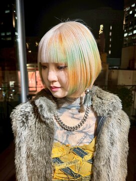 ヌル 神宮前店(Null) オーダーメイド/デザインカラー/ブリーチカラー/神宮前/表参道