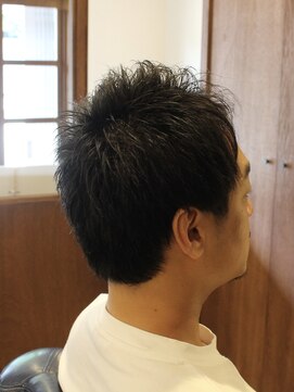 アザーハーフ(Other Half) スパイキー×無造作　大人の無造作束感スタイル！