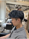 [夏にやりたい短髪パーマ]ジェットモヒカン×ツイスパ