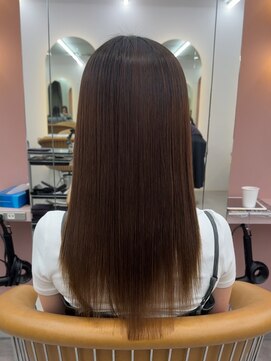 ロンド ブランシュ 錦糸町北口(Lond blanche) 縮毛矯正　錦糸町縮毛矯正　髪質改善　ブリーチ縮毛矯正