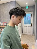 【杉本】メンズ/メンズショート/ビジネスショート