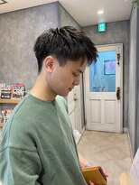ラボヌールヘアーグレース 門前仲町店(La Bonheur hair grace)&nbsp;【杉本】メンズ/メンズショート/ビジネスショート
