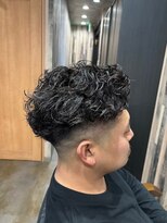 エデン バイ トゥルークリエイション 新越谷(EDEN by True Creation)&nbsp;Men'sカット/学割U24カットカラー/眉毛/ニュアンスパーマ/新越谷