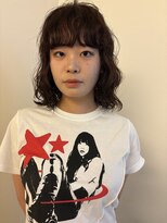 ソイ コンク 下北沢(soi conc)&nbsp;ドライパーマ/ニュアンスパーマ/ウォームブラウン__下北沢