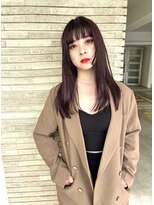 グランジュテ(grandjute) イルミナカラー★ハイライト★デジタルパーマ★切りっぱなし★