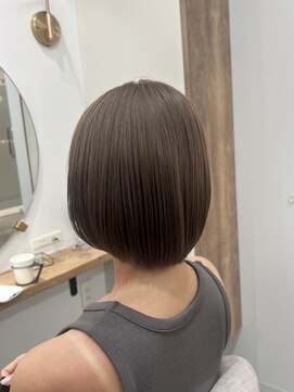 シア 新越谷店(SHEER) 【sayaka】グレージュカラー