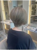 【大人のファッションカラー】お白髪ぼかしハイライト