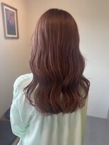 ラフ バイ へアーフリーティー(Laf by Hair freety)&nbsp;ピンクブラウン