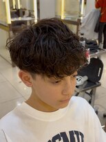 スタイル 成城学園前(STYLE) メンズ マッシュ シャドウパーマ メンズパーマ