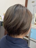 大人ショートカットスタイル