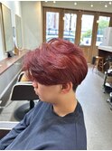 メンズスタイル【レッド】