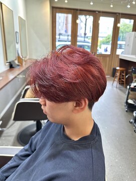 ポピイズ(POPPIES) メンズスタイル【レッド】