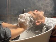 肩も、首も、頭も。全身がとける極上ヘッドスパ