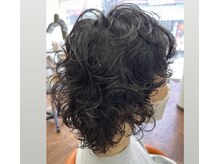 コラーゲン配合・髪質に合わせた調剤できれいカール・ウェーブ♪