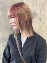 ラック 本厚木店(LUCK)&nbsp;ケアブリーチ、ブリーチ、トリートメント、デザインカラー