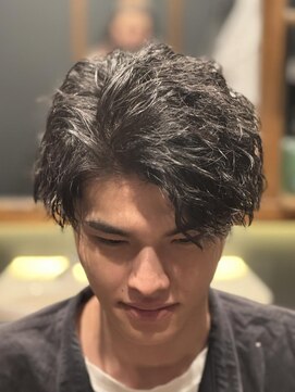 銀座 シノ 本店(shino) パーマスタイル